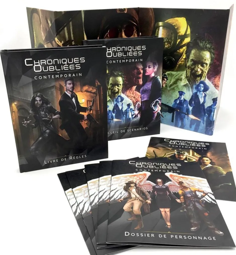 Chroniques Oubliées Contemporain - Pack de lancement