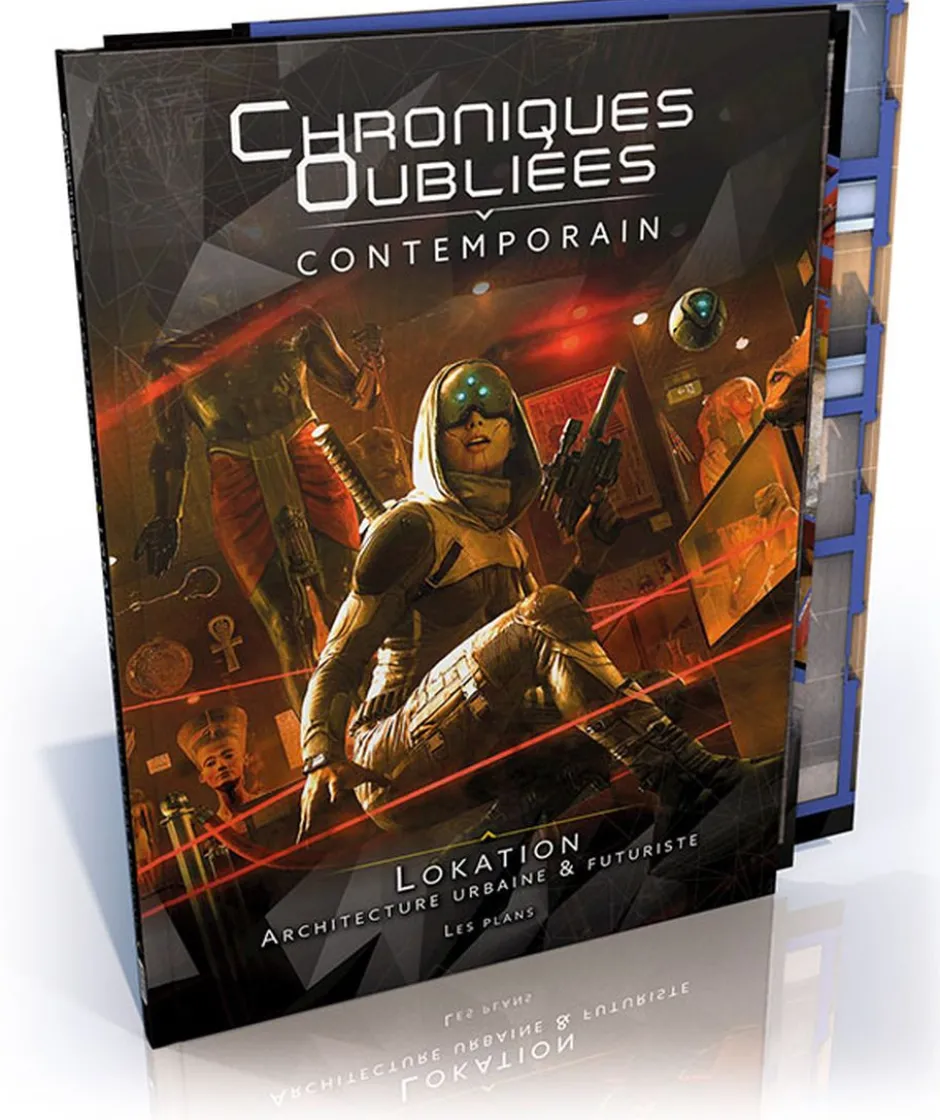 Chroniques Oubliées Contemporain - Recueil de plans Lokation