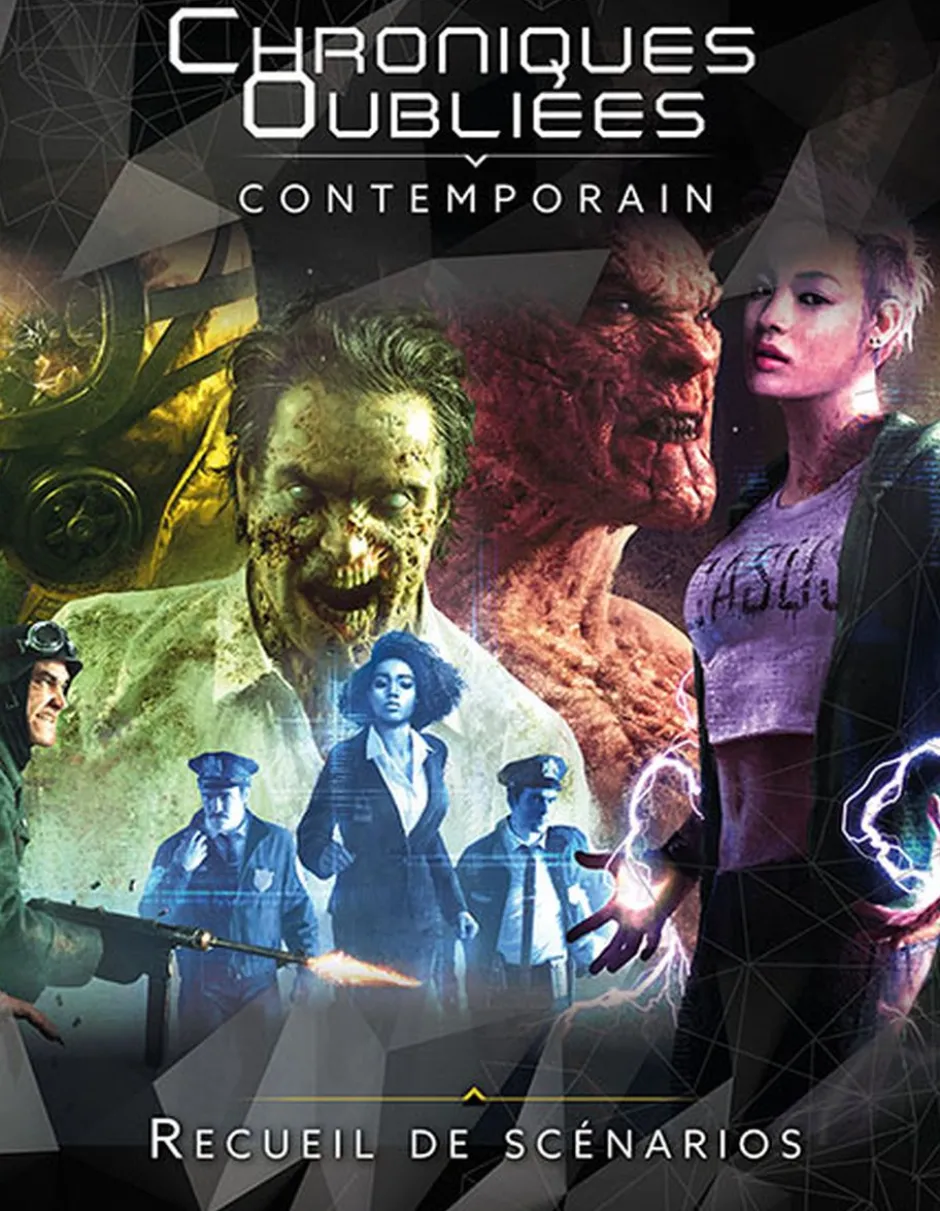 Chroniques Oubliées Contemporain - Recueil de scénarios