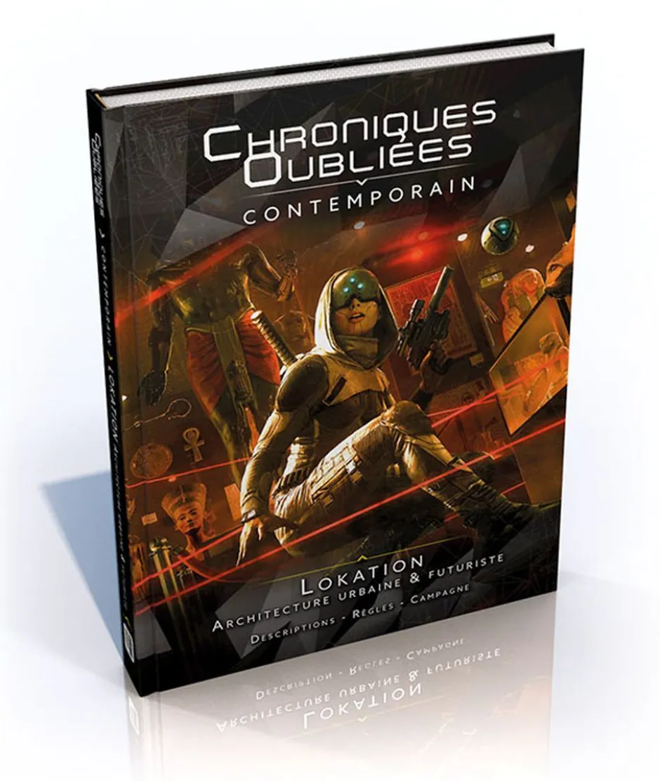 Chroniques Oubliées Contemporain - Lokation