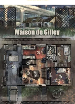 Chroniques Oubliées Contemporain - Plans & Fiches de PNJ de Maudit