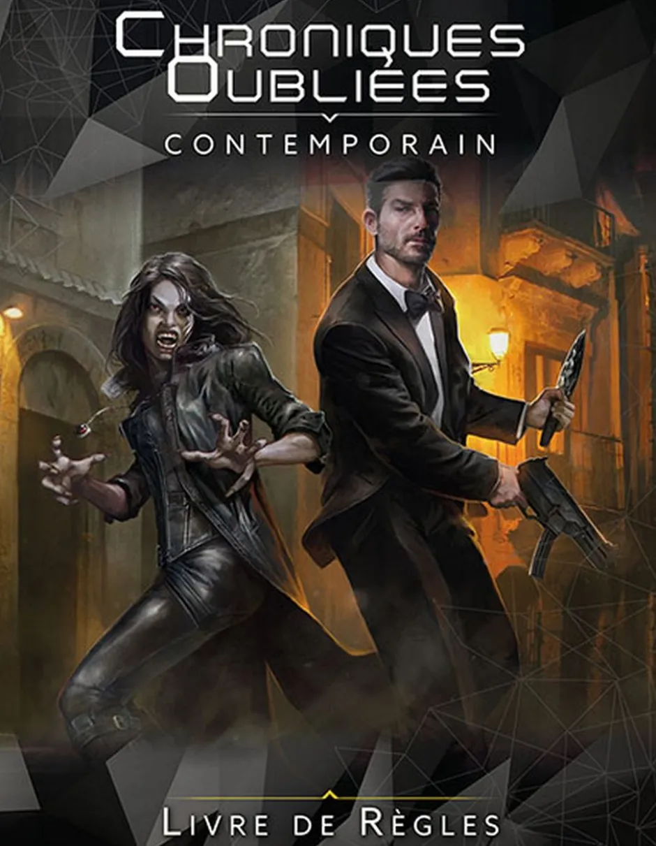 Chroniques Oubliées Contemporain - Livre de Règles