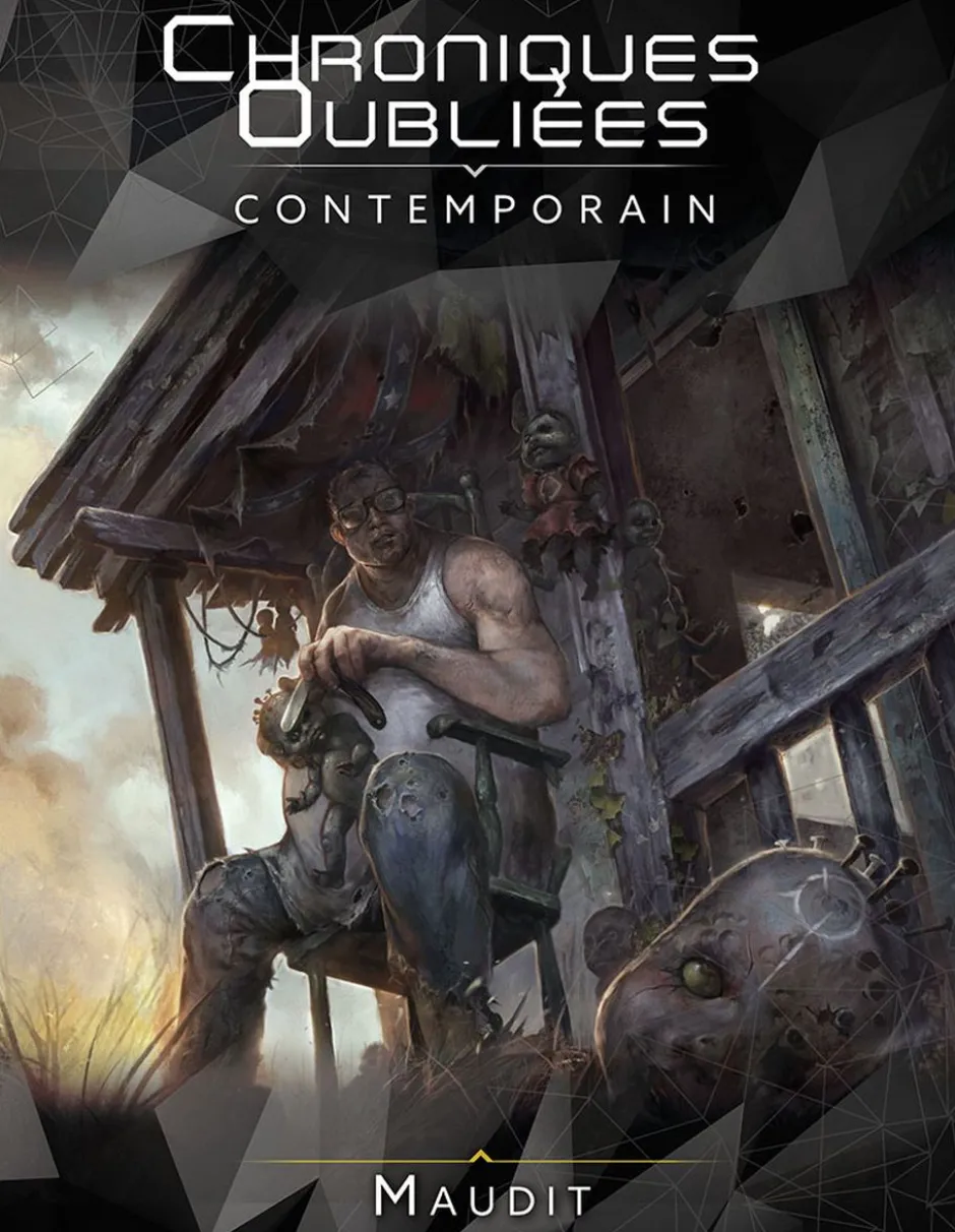 Chroniques Oubliées Contemporain - Maudit, le Martyr de Copper Creek