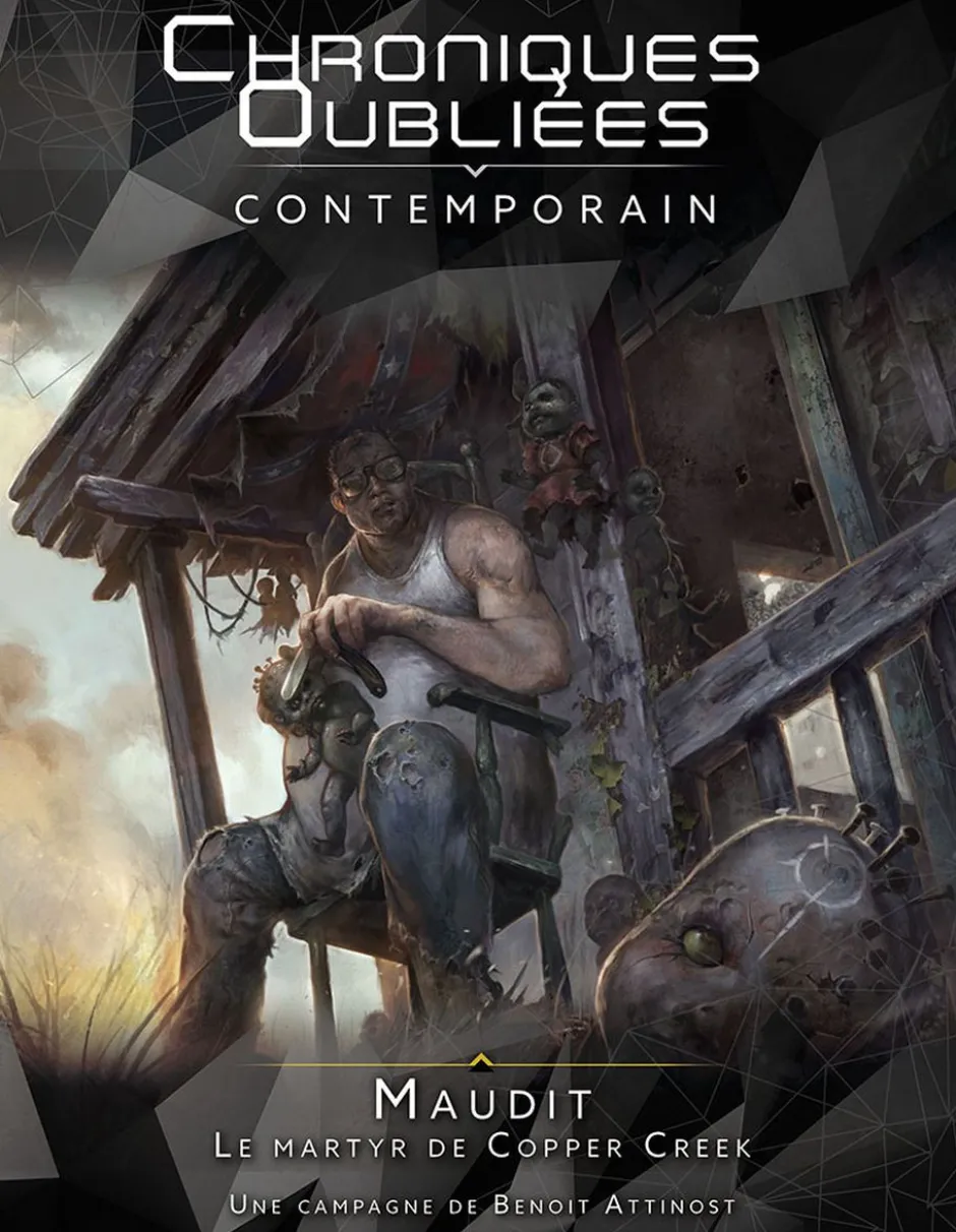Chroniques Oubliées Contemporain - Maudit, le Martyr de Copper Creek