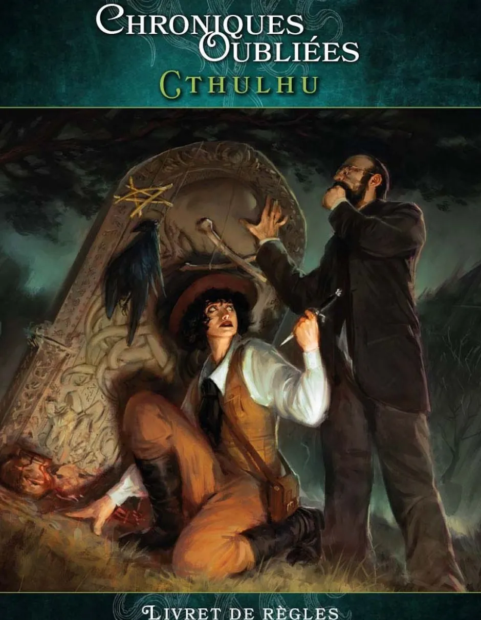 Chroniques Oubliées Cthulhu - Initiation au jeu d'aventures
