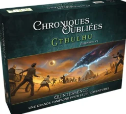 Chroniques Oubliées Cthulhu - Quintessence : Livret des règles de base (PDF)