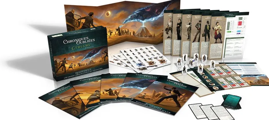 Chroniques Oubliées Cthulhu - Quintessence