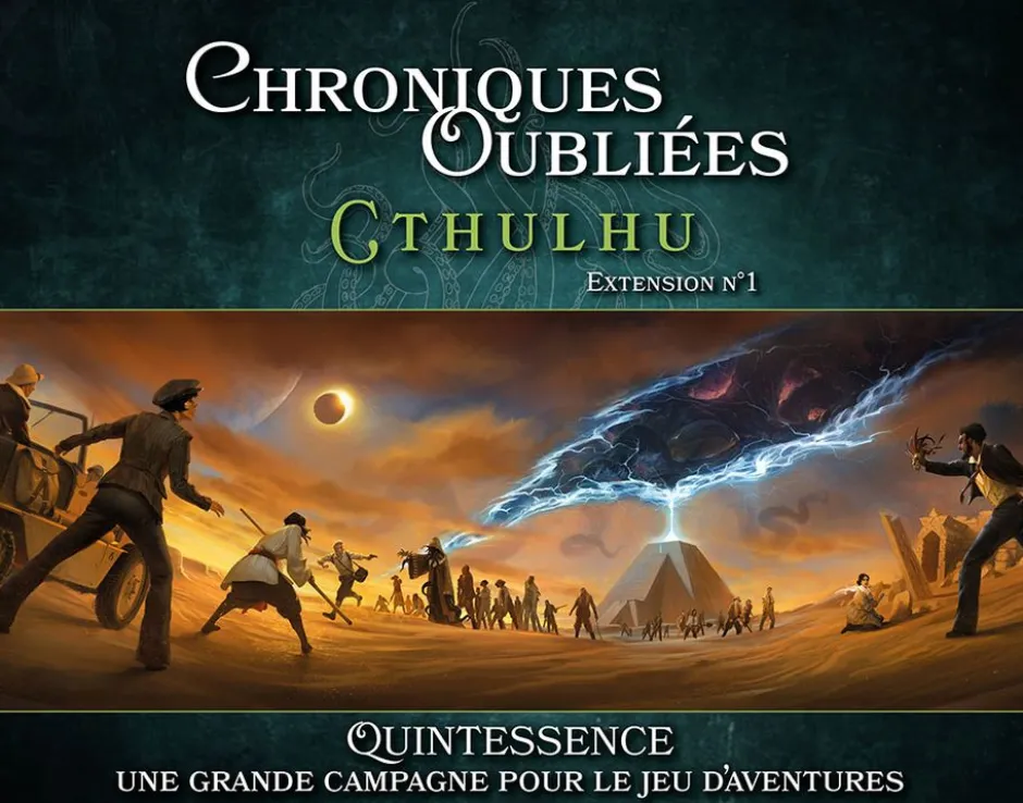 Chroniques Oubliées Cthulhu - Quintessence
