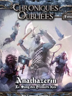 Chroniques Oubliées Fantasy - Anathazerïn