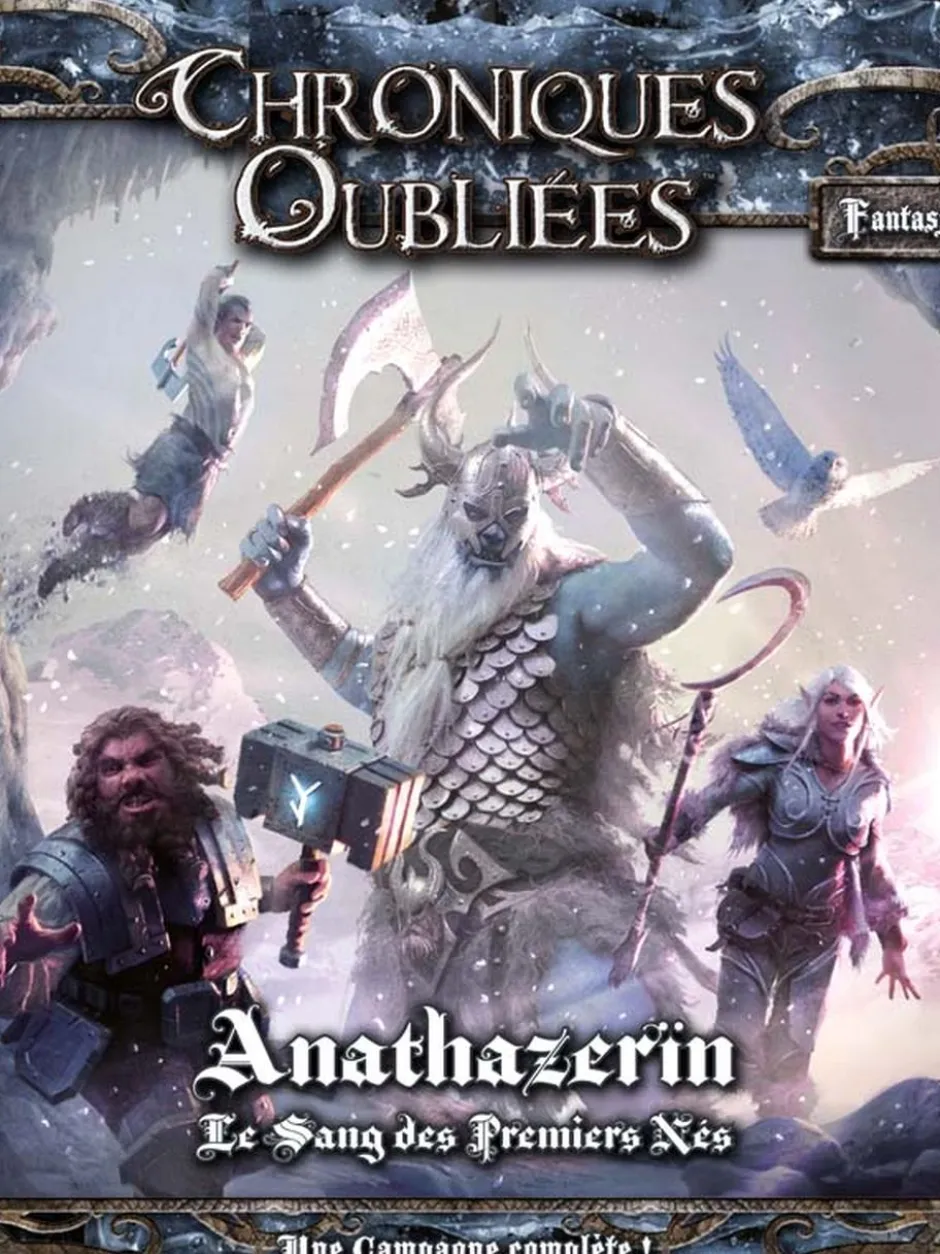 Chroniques Oubliées Fantasy - Anathazerïn
