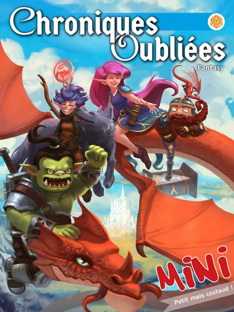 Chroniques Oubliées Fantasy - CO mini