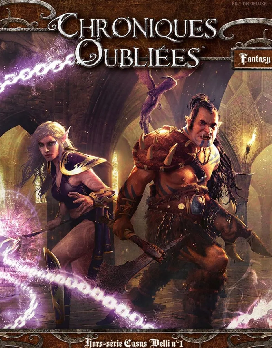 Chroniques Oubliées Fantasy - édition Deluxe