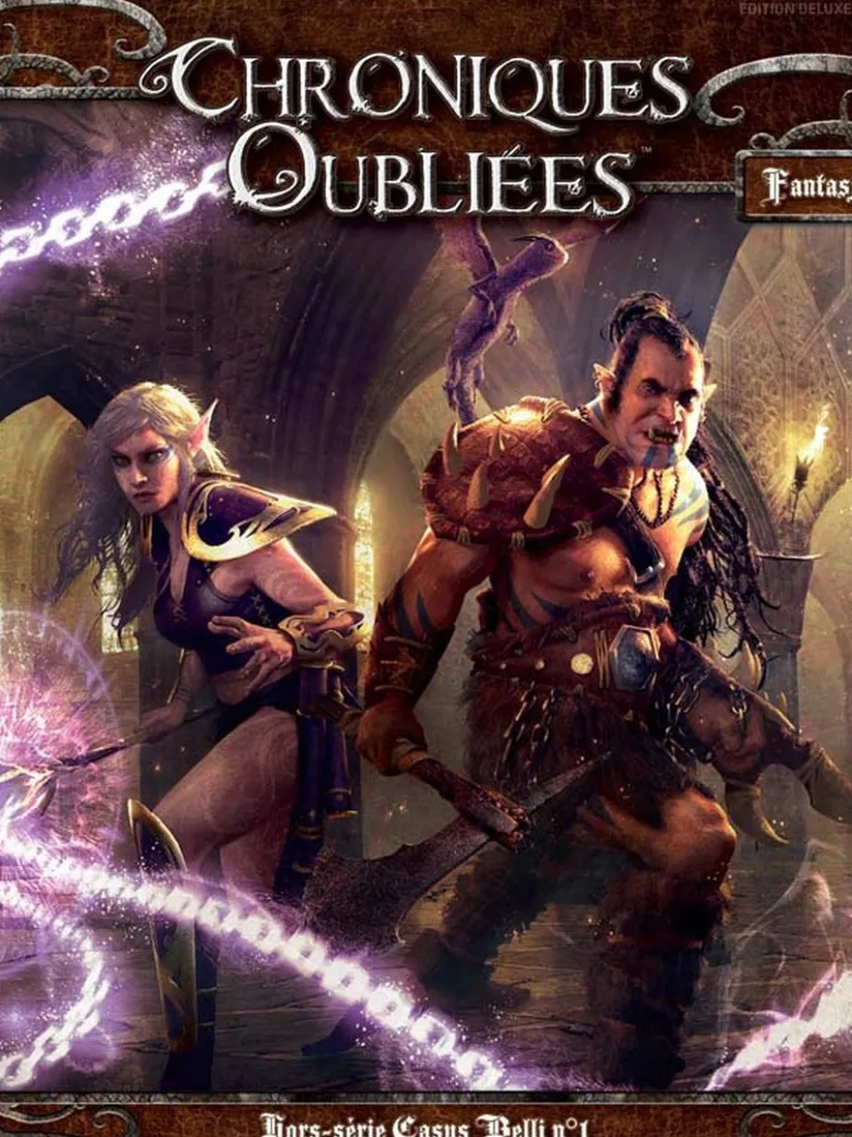 Chroniques Oubliées Fantasy - édition Deluxe