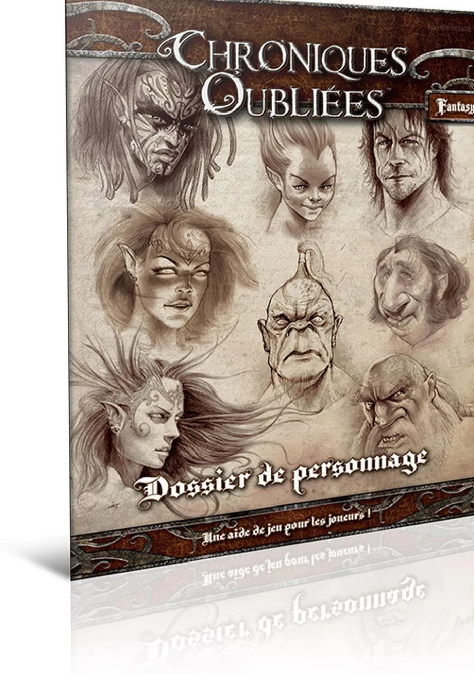 Chroniques Oubliées Fantasy - Dossier de personnage (2e impression)