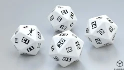 Chroniques Oubliées Fantasy - Dé fumble