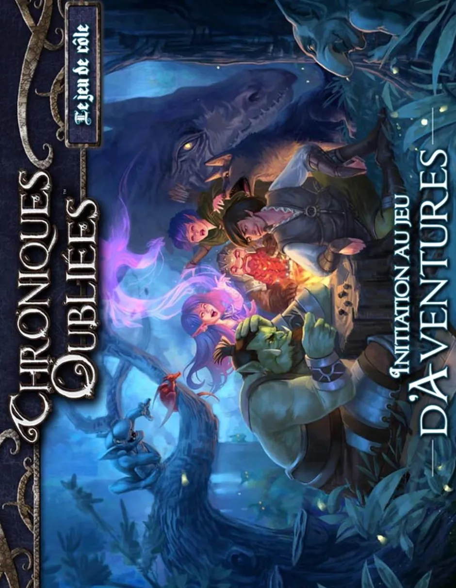 Chroniques Oubliées Fantasy - Initiation au jeu d'aventures
