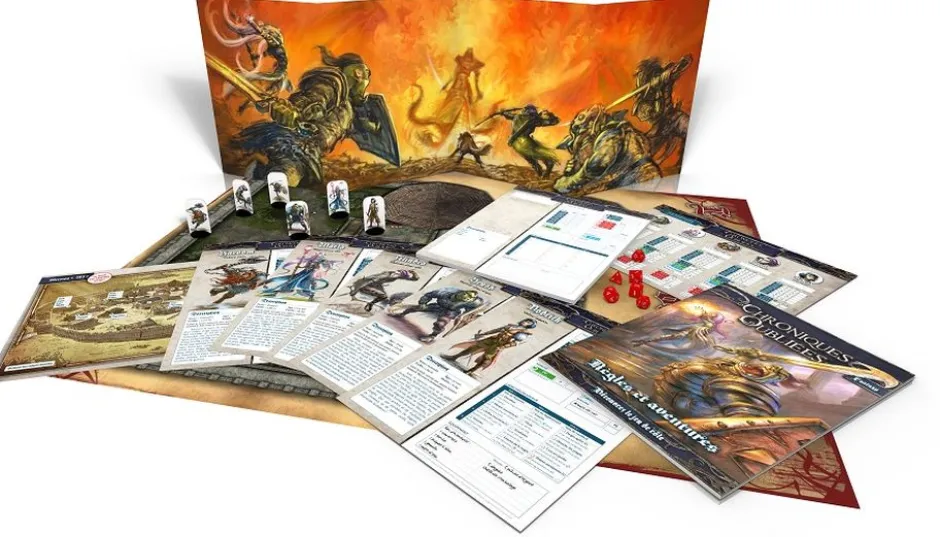 Chroniques Oubliées Fantasy - Initiation au jeu d'aventures