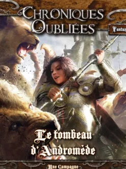 Chroniques Oubliées Fantasy - Le tombeau d'Andromède (par le Grümph)