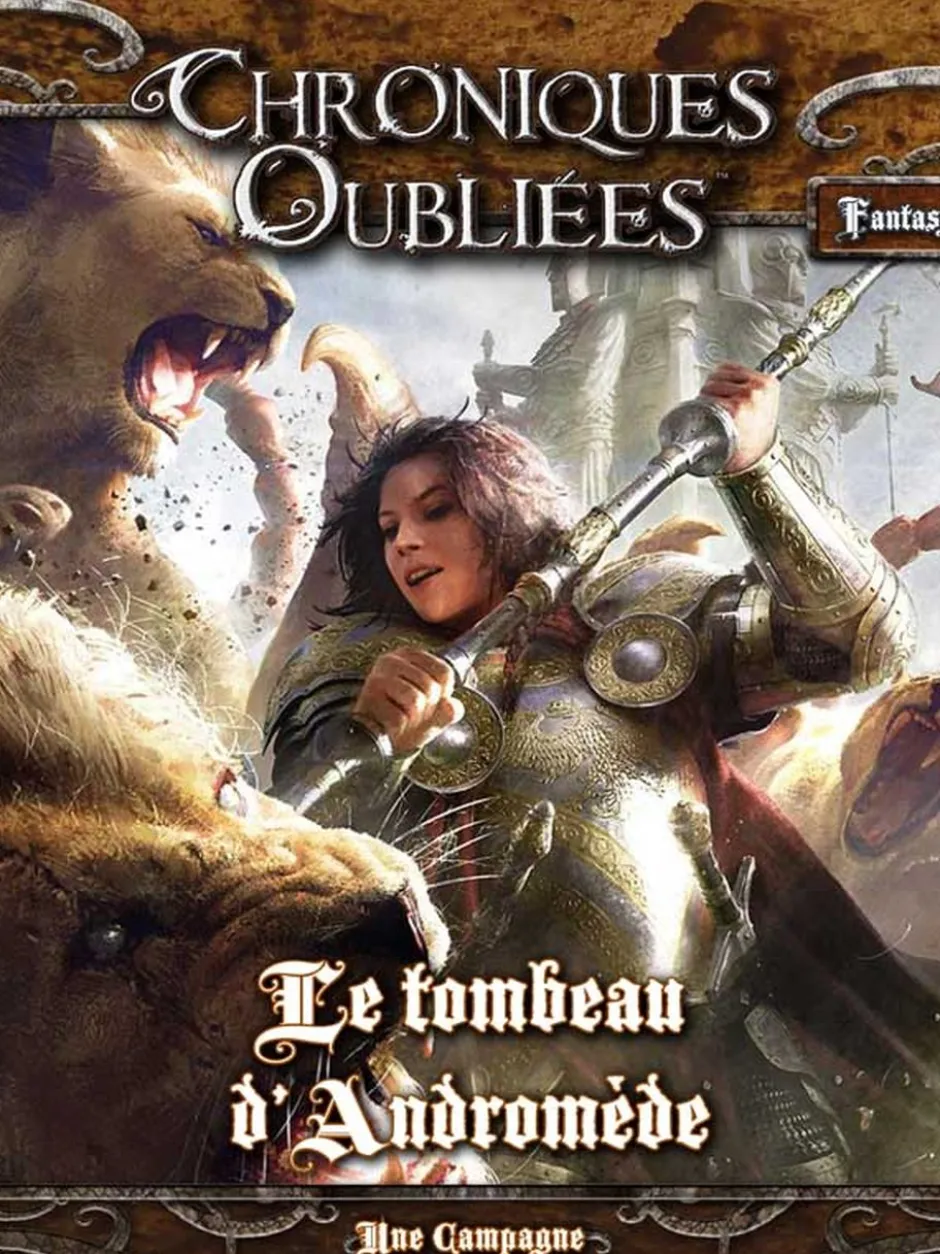 Chroniques Oubliées Fantasy - Le tombeau d'Andromède (par le Grümph)