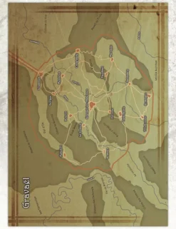 Chroniques Oubliées Fantasy - Plans du Tombeau d'Andromède