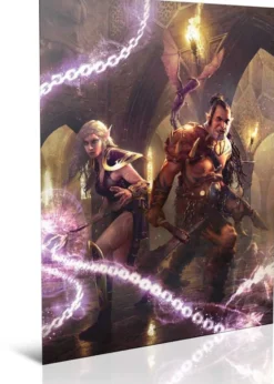 Chroniques Oubliées Fantasy - Poster (livre de base)