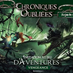 Chroniques Oubliées Fantasy - Vengeance (Extension 1 au jeu d'aventures)