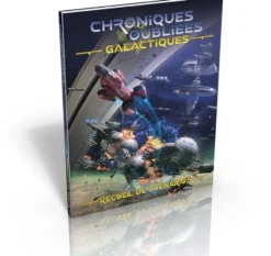 Chroniques Oubliées Galactiques - Recueil de scénarios