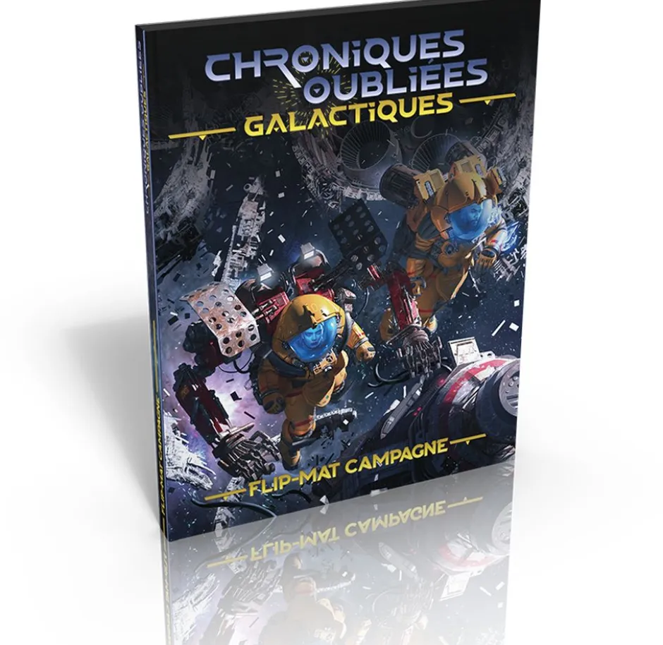 Chroniques Oubliées Galactiques - Flip-mat Paradis perdu