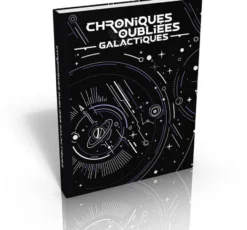 Chroniques Oubliées Galactiques - Livre de règles - édition Collector