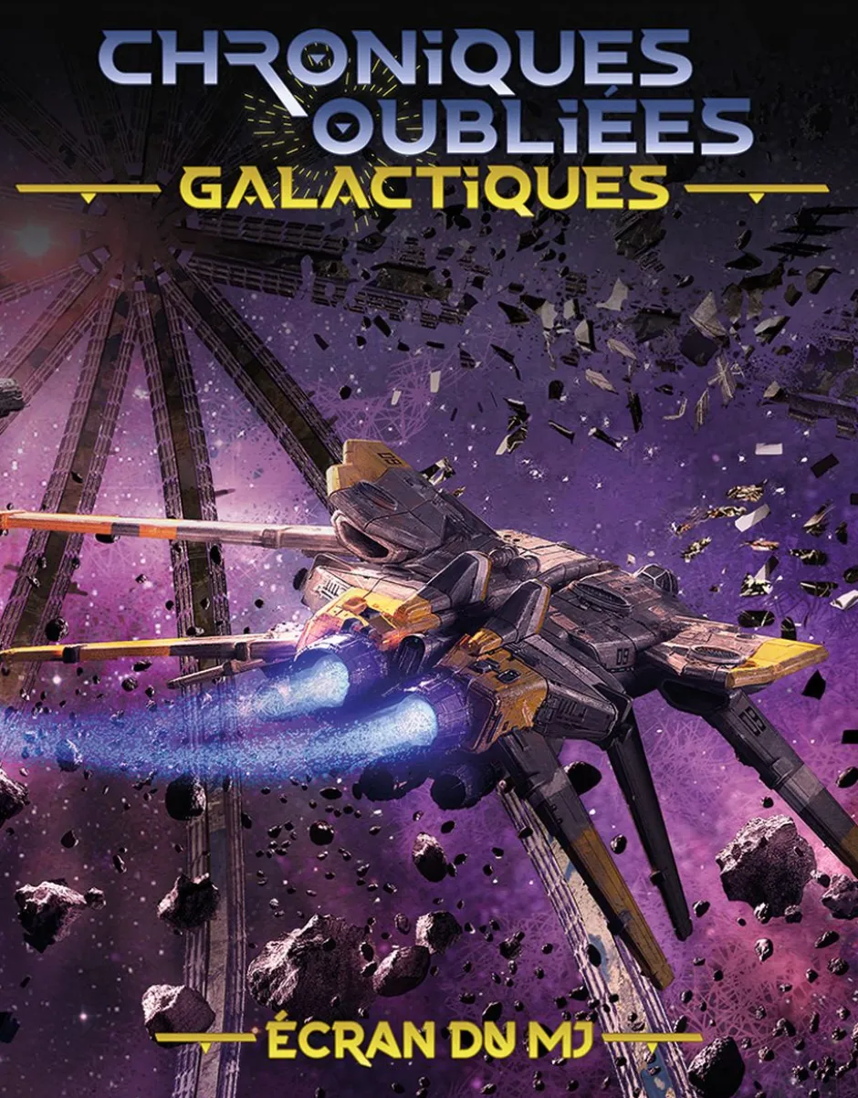 Chroniques Oubliées Galactiques - Ecran du MJ