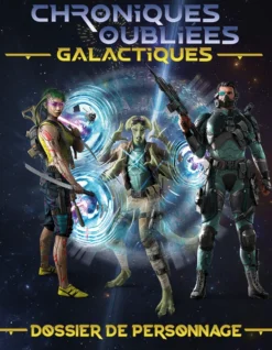 Chroniques Oubliées Galactiques - Dossier de personnage