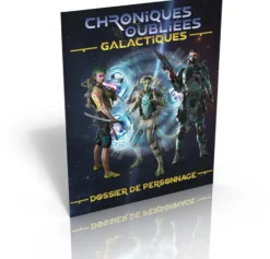 Chroniques Oubliées Galactiques - Dossier de personnage