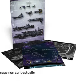Chroniques Oubliées Galactiques - Aides de jeu