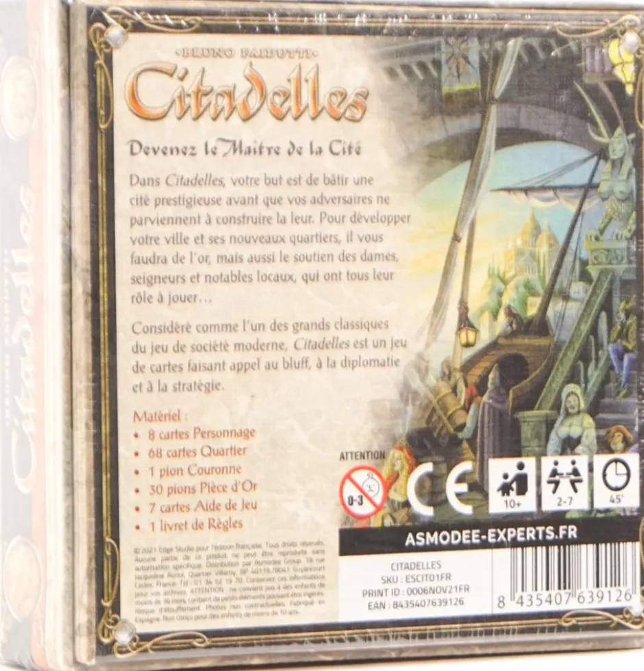 Citadelles : Classique