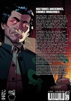 City of Mist : Boite à outils de la MC