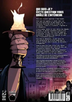 City of Mist : Guide du joueur