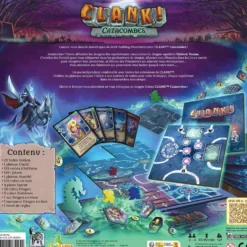 Clank! Catacombes