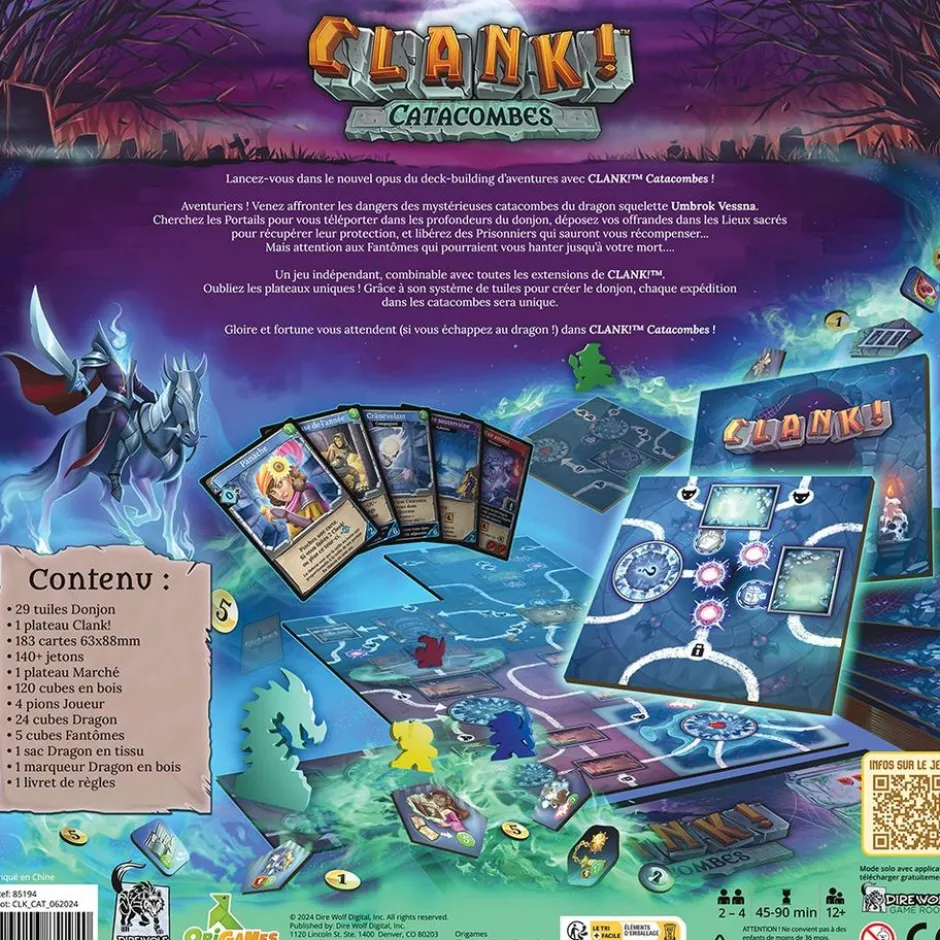Clank! Catacombes