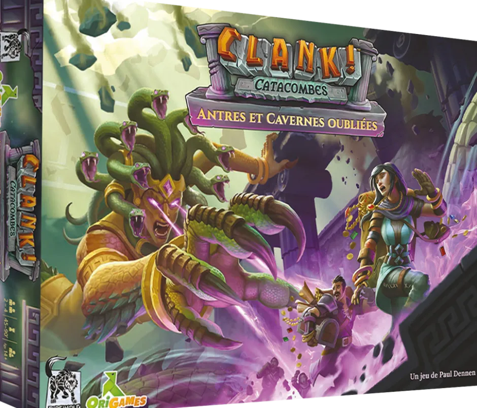 Clank! Catacombes : Antres et Cavernes oubliées (Ext.)