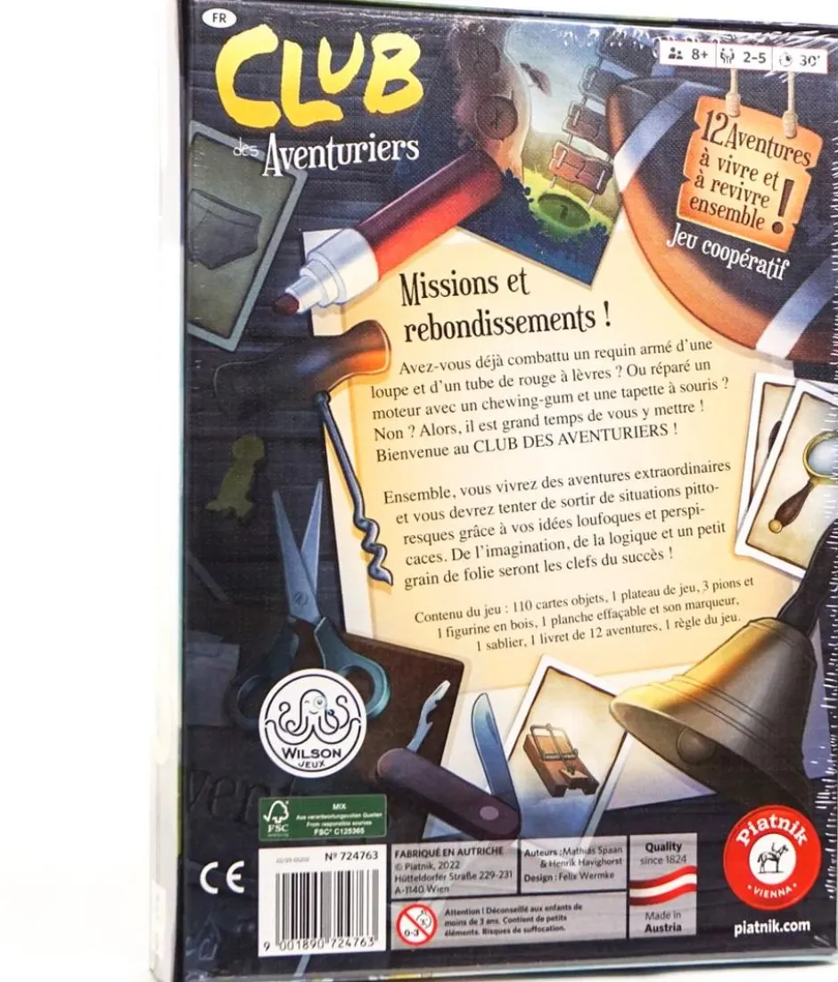 Club des Aventuriers