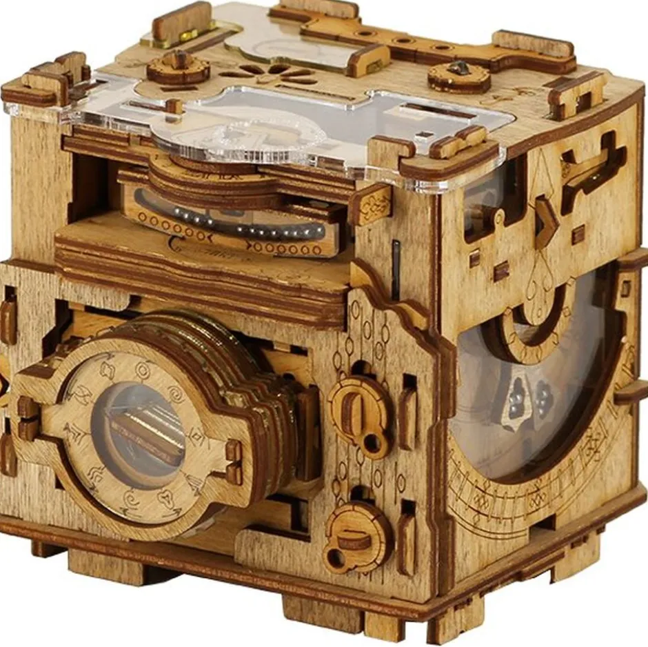 Cluebox – Escape room dans une boîte - Sherlock's Camera