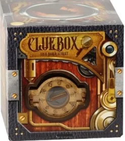 Cluebox – Escape room dans une boîte - Sherlock's Camera