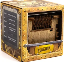 Cluebox – Escape room dans une boîte - Le Chat de Schrödinger