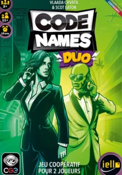 Codenames Duo (Nouvelle version)