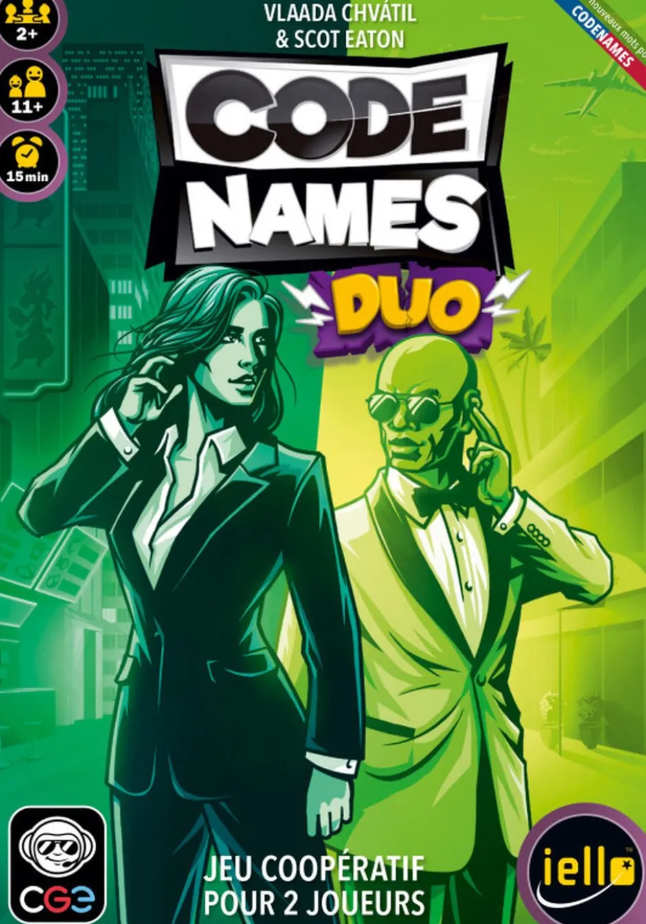 Codenames Duo (Nouvelle version)
