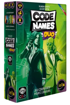 Codenames Duo (Nouvelle version)
