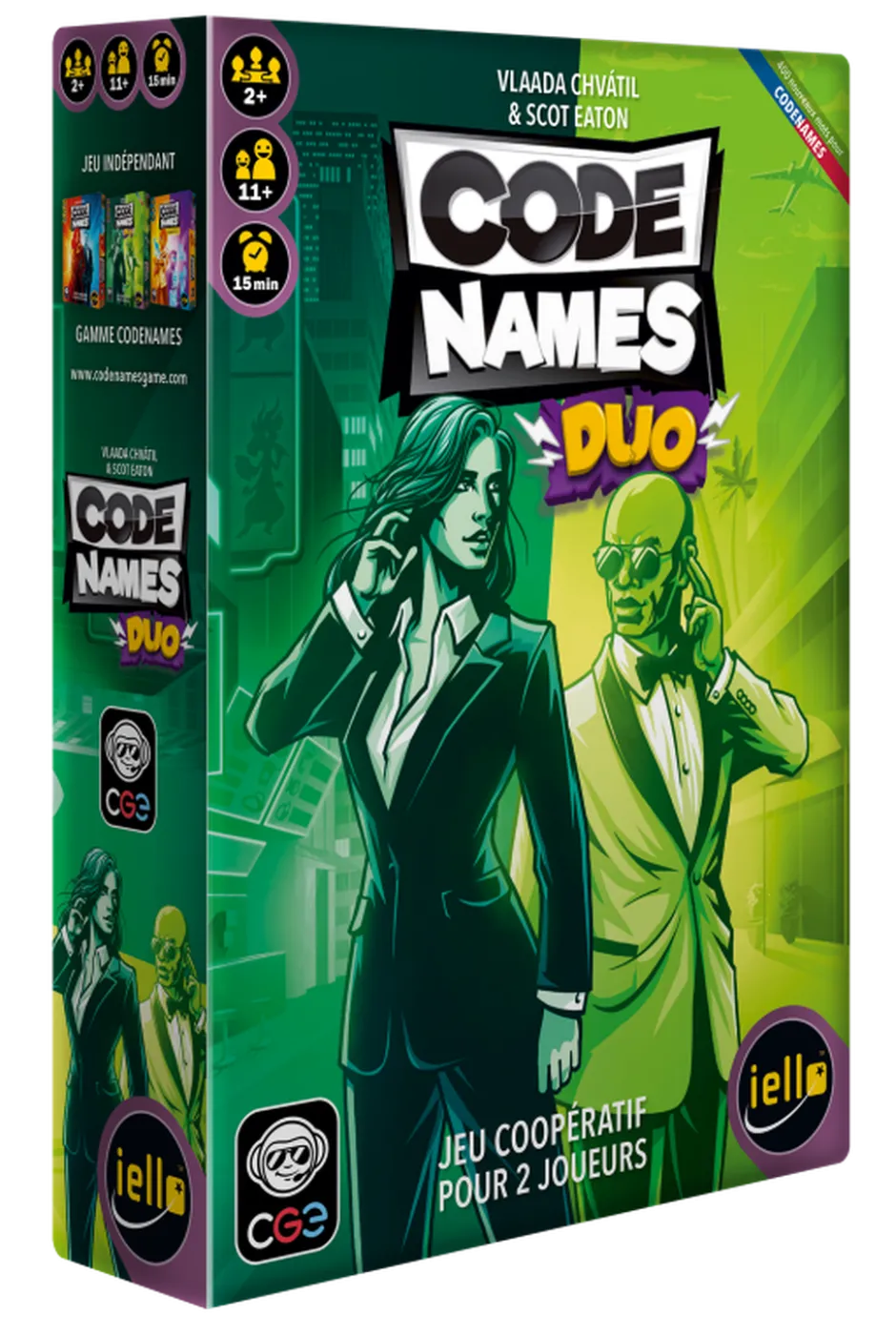 Codenames Duo (Nouvelle version)
