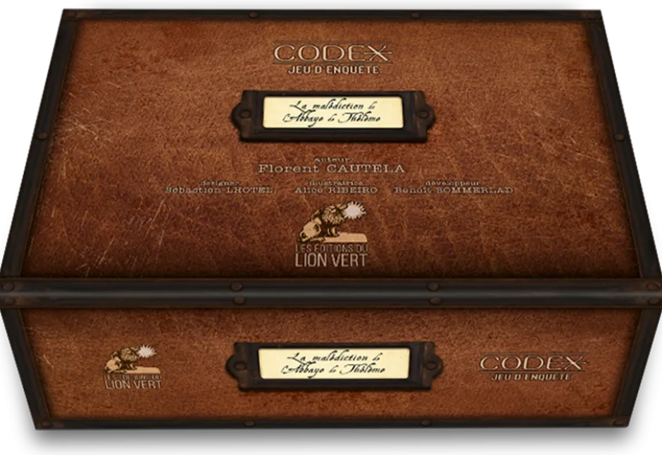 Codex 2 : La Malédiction de l'Abbaye de Thélème