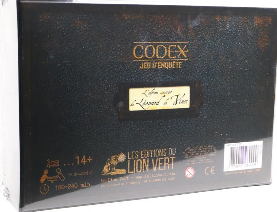 Codex : L’Ultime secret de Léonard de Vinci
