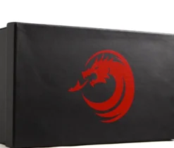 Coffret de rangement à Dés avec Tour à Dés intégrée